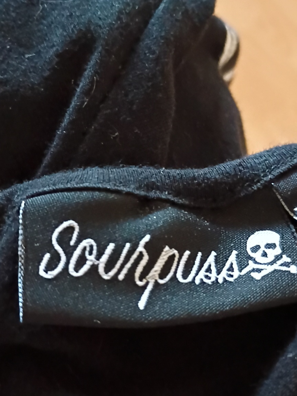Sourpuss Coffin Dress - Picture 4 of 4